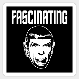 STAR TREK - Fascinating Sticker